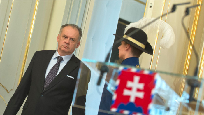 Kiska califica de complicada la situación postelectoral