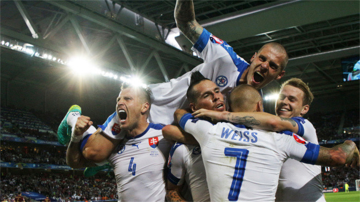 Eslovaquia vence a Rusia por 2 a 1 en partido de Eurocopa 2016