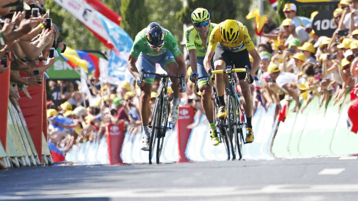 Peter Sagan na čele bodovacej súťaže