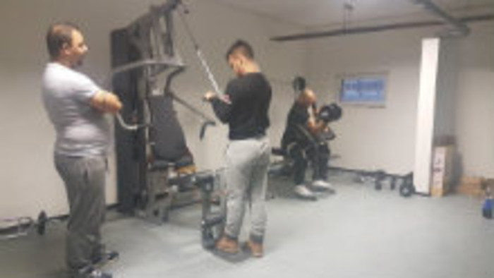 Fitnescentrum na Luniku IX