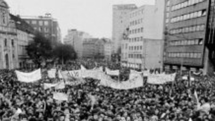 Vedec Dirk Dalberg o odkaze Nežnej revolúcie