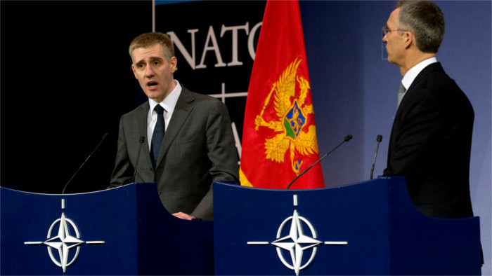 Foreign Minister Lajčák: Montenegro becoming NATO-Member is a success story