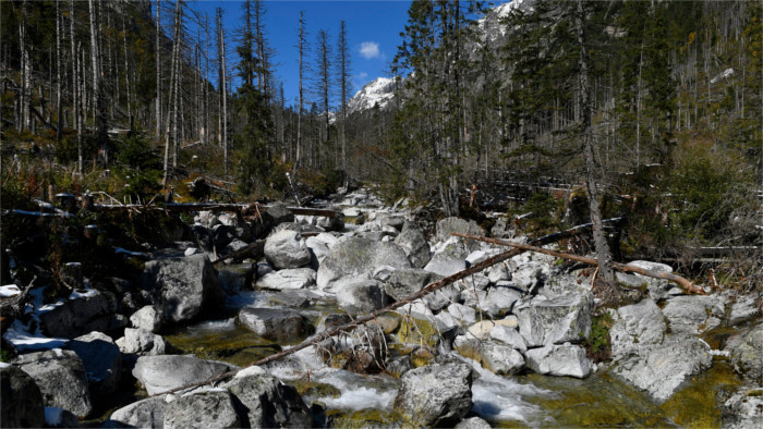 Hrebienok es la localidad más visitada de los Altos Tatras