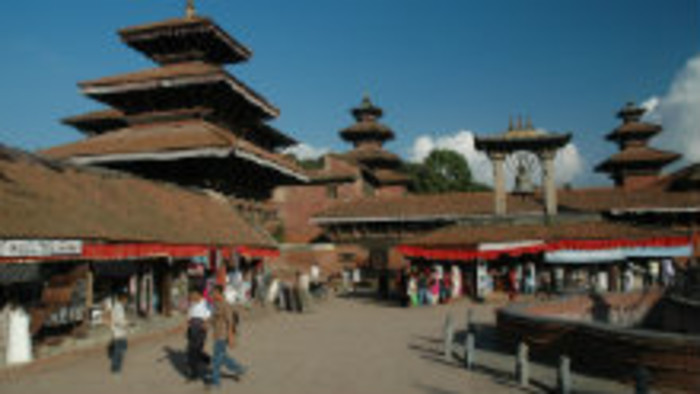 Metropoly sveta - Kathmandu