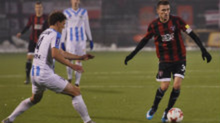 Po futbale Nitra - Trnava