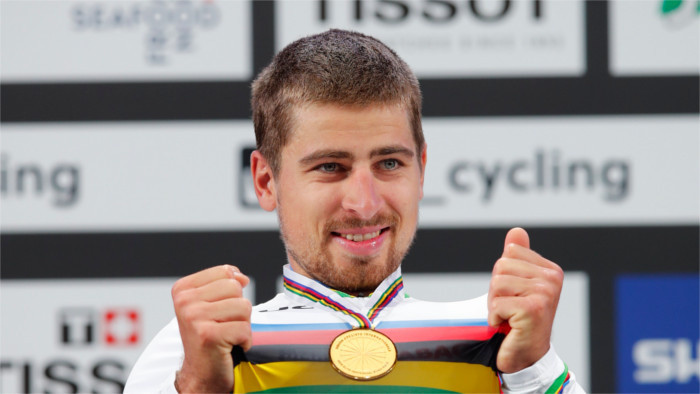 Peter Sagan-tricampeón mundial más jóven del ciclismo profesional