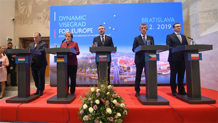 Alemania y a los países del V4 anuncian un plan para Marruecos