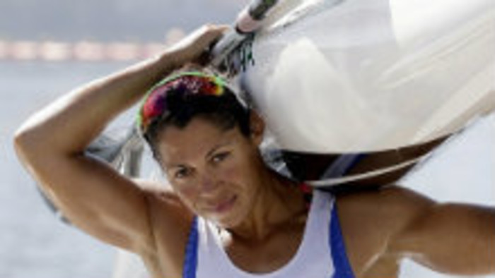 Kanoistka Martina Gogolová Kohlová