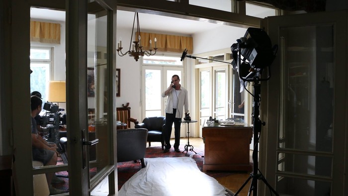 Obmedzenie plynulosti dopravy pri nakrúcaní