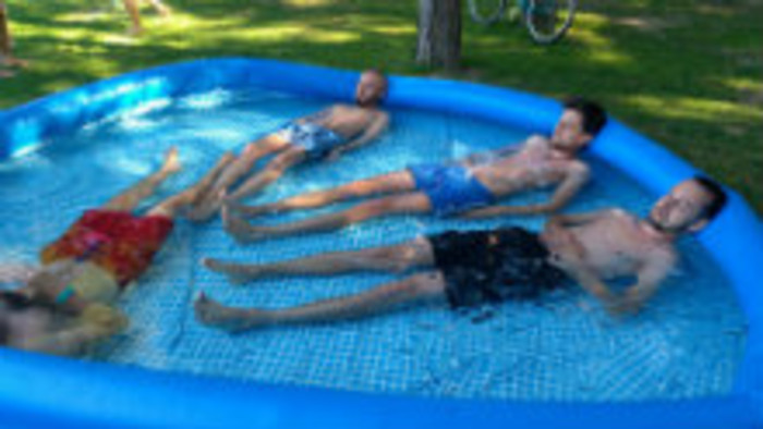 Otužovanie s Wimom Hofom
