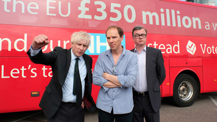 Filmová recenzia: Brexit