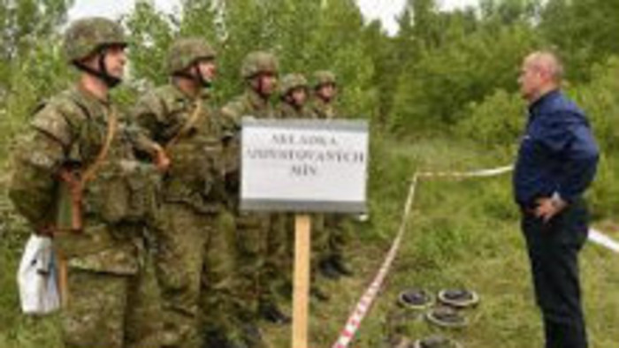 Ukončenie výcviku dobrovoľníkov