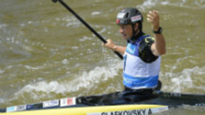 Slafkovský pred MS