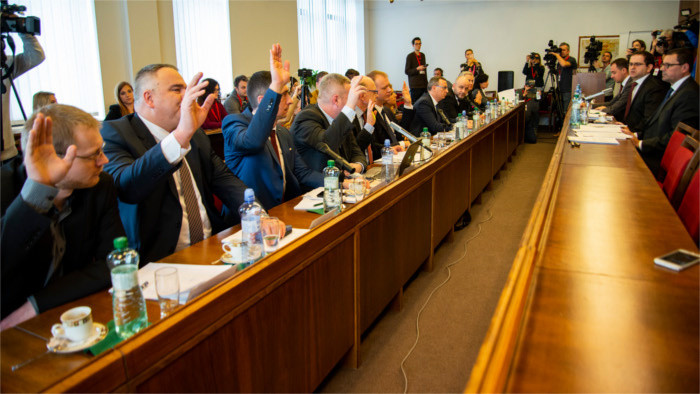 Robert Fico puede presentarse como un candidato al juez constitucional 