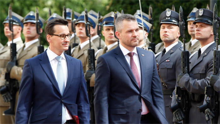 Eslovaquia está interesada en fortalecer la cooperación con Polonia