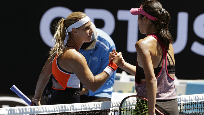 Dominika Cibulková po druhom kole na Australian Open