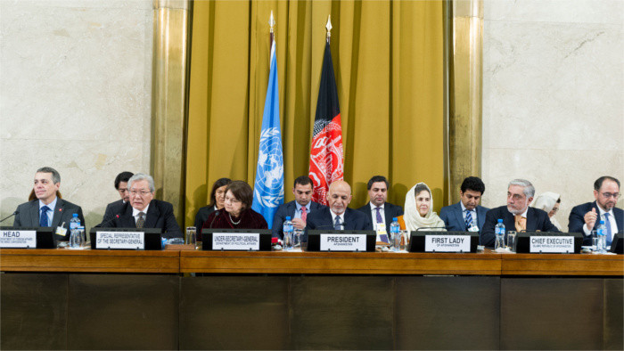 Slowakei unterstützt Friedensprozess in Afghanistan