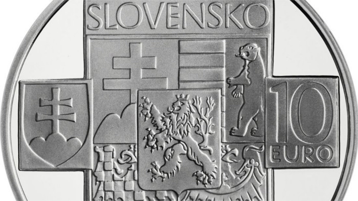  Zberateľská minca k 100. výročiu vzniku Československa 