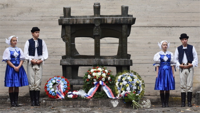 171e anniversaire de la création du Conseil national slovaque