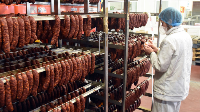 Eslovaquia exporta sus productos cárnicos e importa los de menor precio
