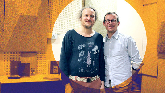 Ars litera s Danielom Špinerom a Martinom Geišbergom
