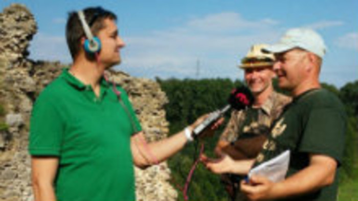 Martinovi Slezákovi učaroval hrad Korlátko