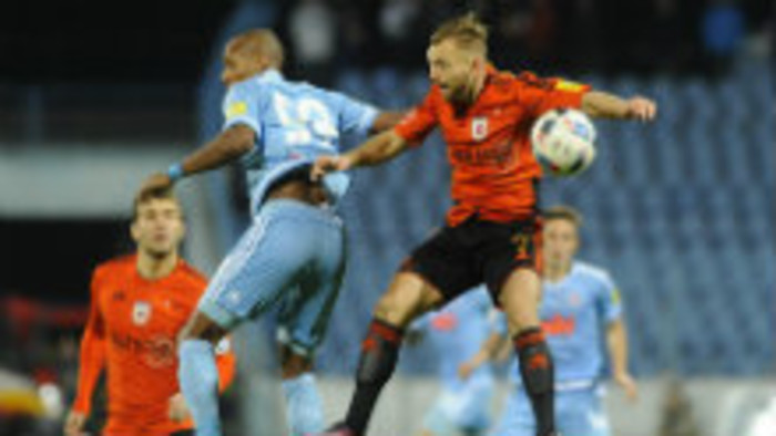 Po futbale Ružomberok - Slovan