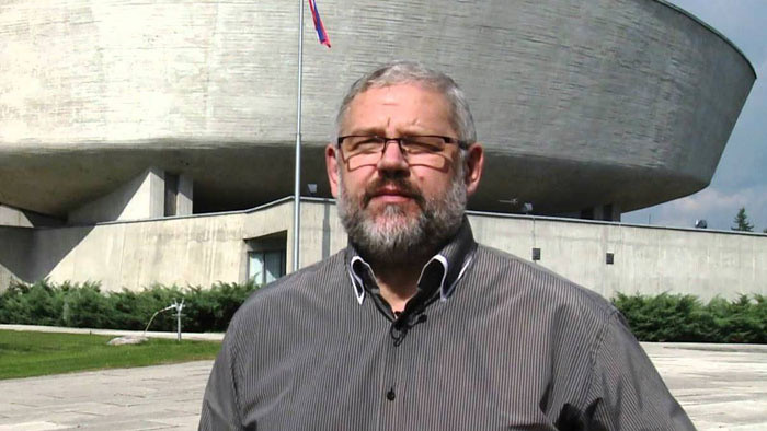 Riaditeľ Múzea SNP v Ráne na eFeMku