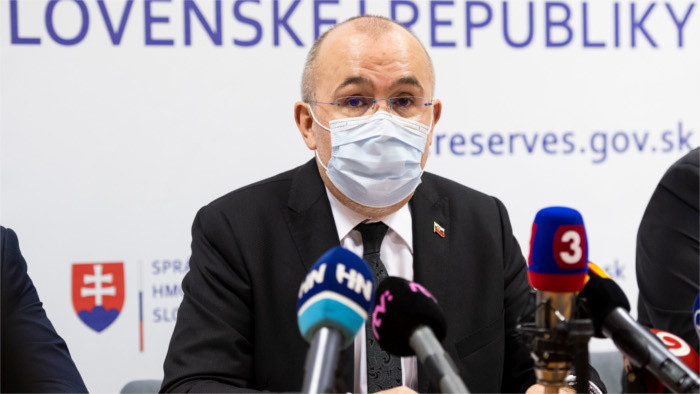 El gobierno destituyó al director de la Administración de las Reservas Materiales del Estado