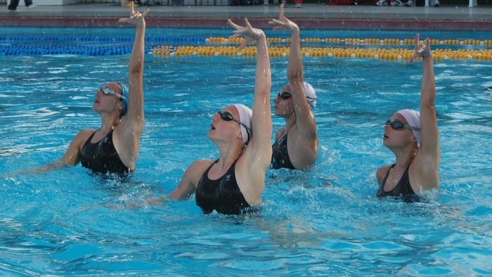 Synchronizované plávanie