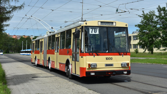 Československý trolejbus v Košiciach