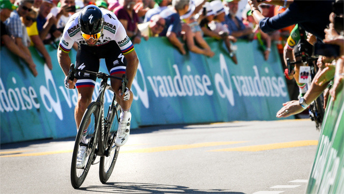 Sagan gewinnt 3. Etappe der Tour de Suisse