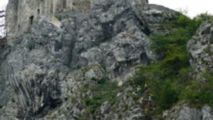 Strečno pohľadom geológa