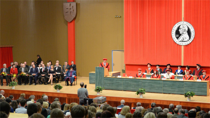 La Universidad de Košice está entre las 100 mejores del mundo
