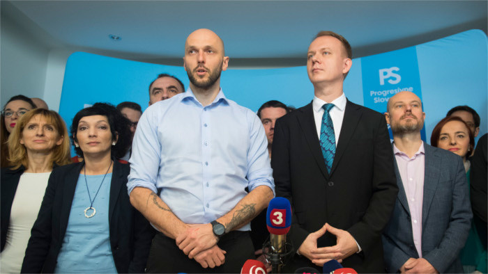 Los líderes de Eslovaquia Progresista y Juntos anuncian su dimisión el próximo congreso de ambos partidos