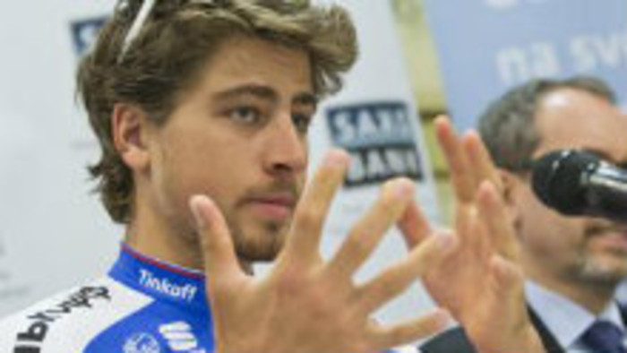 Cyklista Peter Sagan po začiatku sezóny