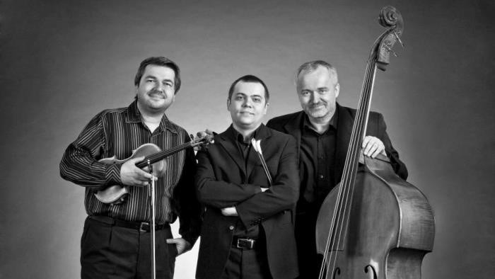 Pacora Trio zahrajú v Záhrade Pod Pyramídou