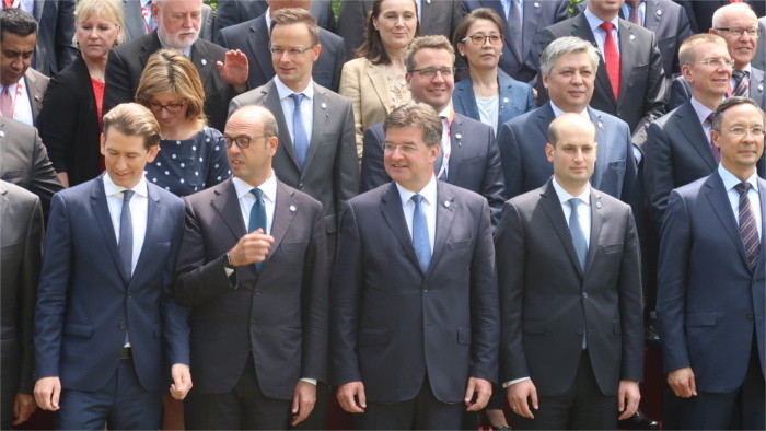 Lajčak asiste a encuentro de ministro de exteriores de la OSCE