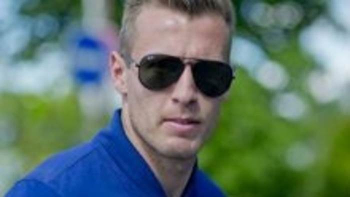 Futbalista Ján Ďurica po zranení   