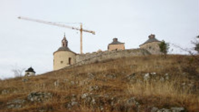Hrad Krásna Hôrka päť rokov po požiari - 4. časť