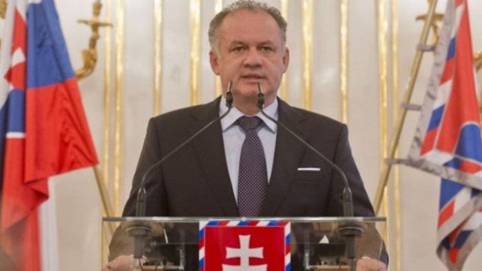 Discurso de Año Nuevo del Presidente de la República Eslovaca Andrej Kiska