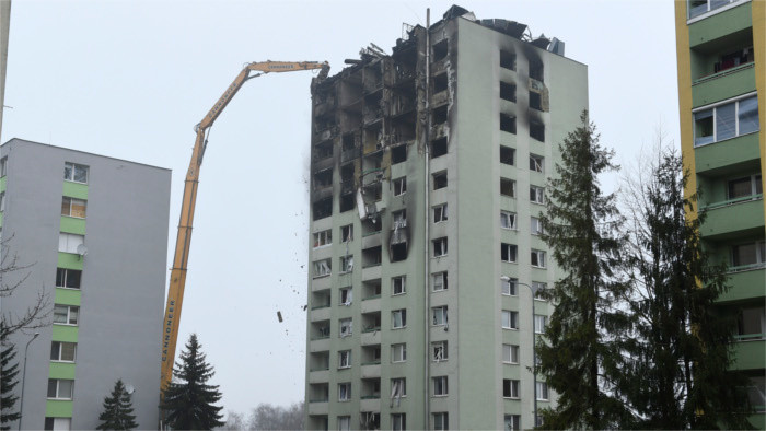 Asanácia prešovskej bytovky