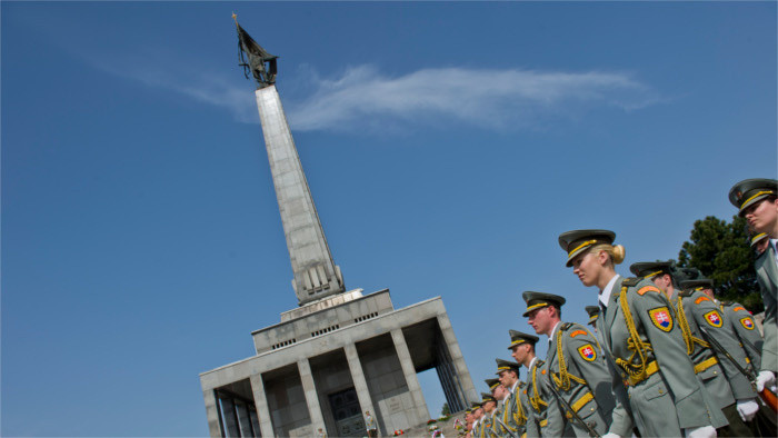 Se cumplen 72 años de la liberación de Bratislava por parte del Ejército Rojo