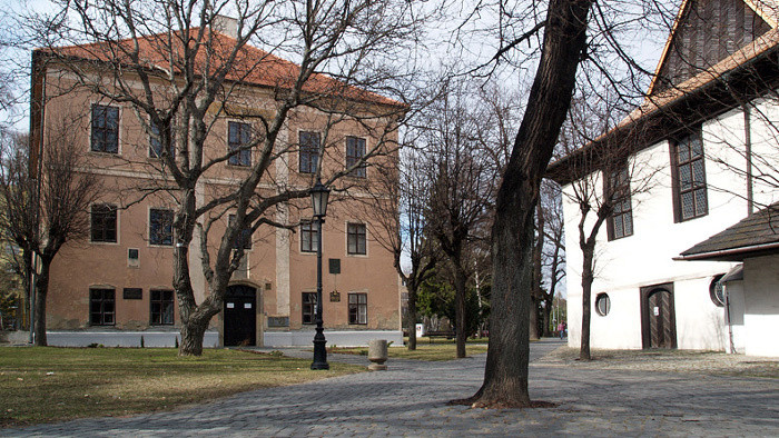 The school once and now