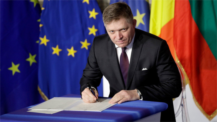 Declaraciones de Fico tras la cumbre de Roma