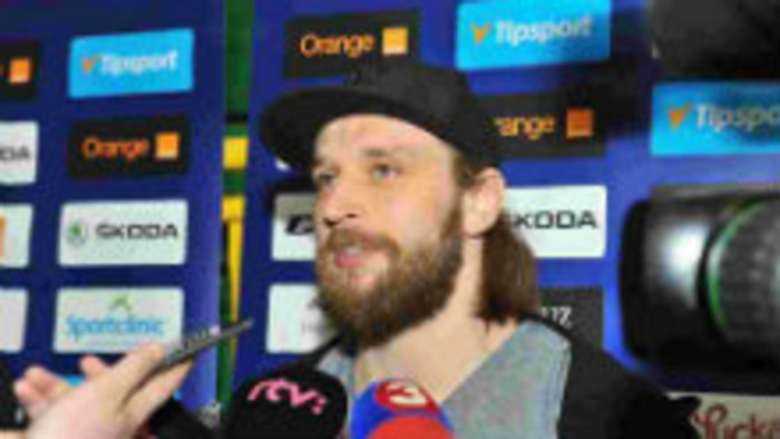 Marek Hovorka pred zápasom na Slovane