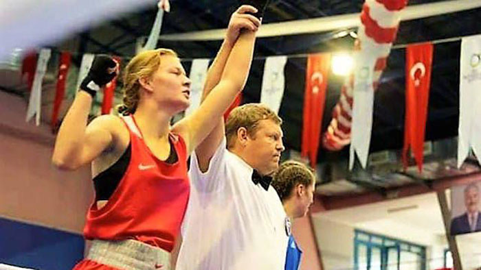 Majsterka Európy v boxe v Ráne na eFeMku