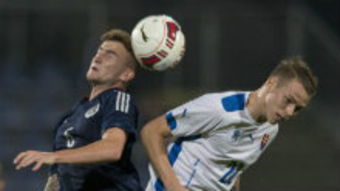 Pred futbalom SR - Škótsko
