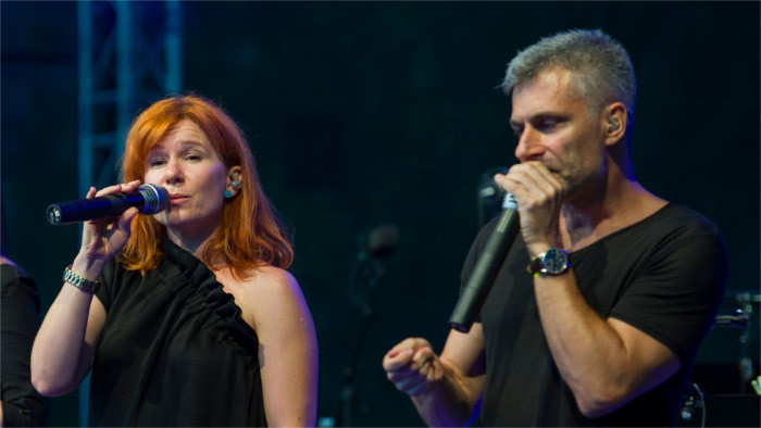 Helena Krajčiová a Branislav Kostka z kapely Fragile_TASR.jpg