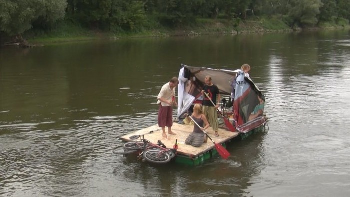 A Huckleberry Finn Adventure on the Danube River